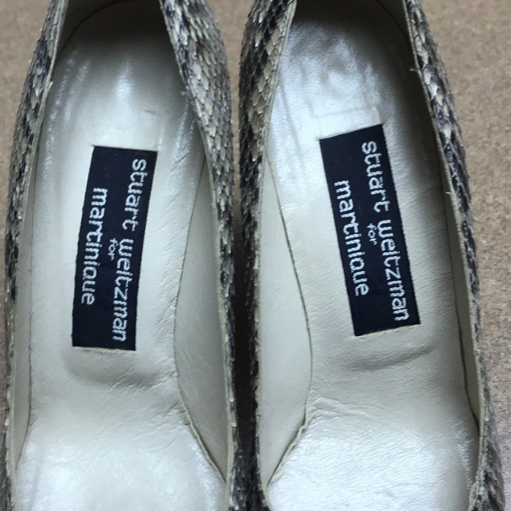 Stuart Weitzman Python Pumps - image 4